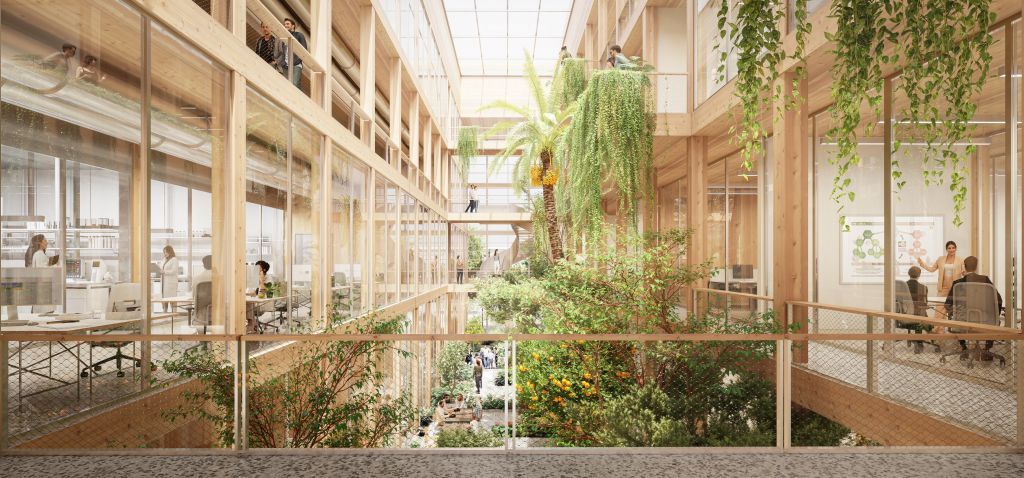 Neubau Molekulare Biologie auf dem Campus Poppelsdorf / Bonn, Germany <br>Architect: <a target='_blank' href='https://www.wulfarchitekten.com/'>Wulf Architekten</a>
